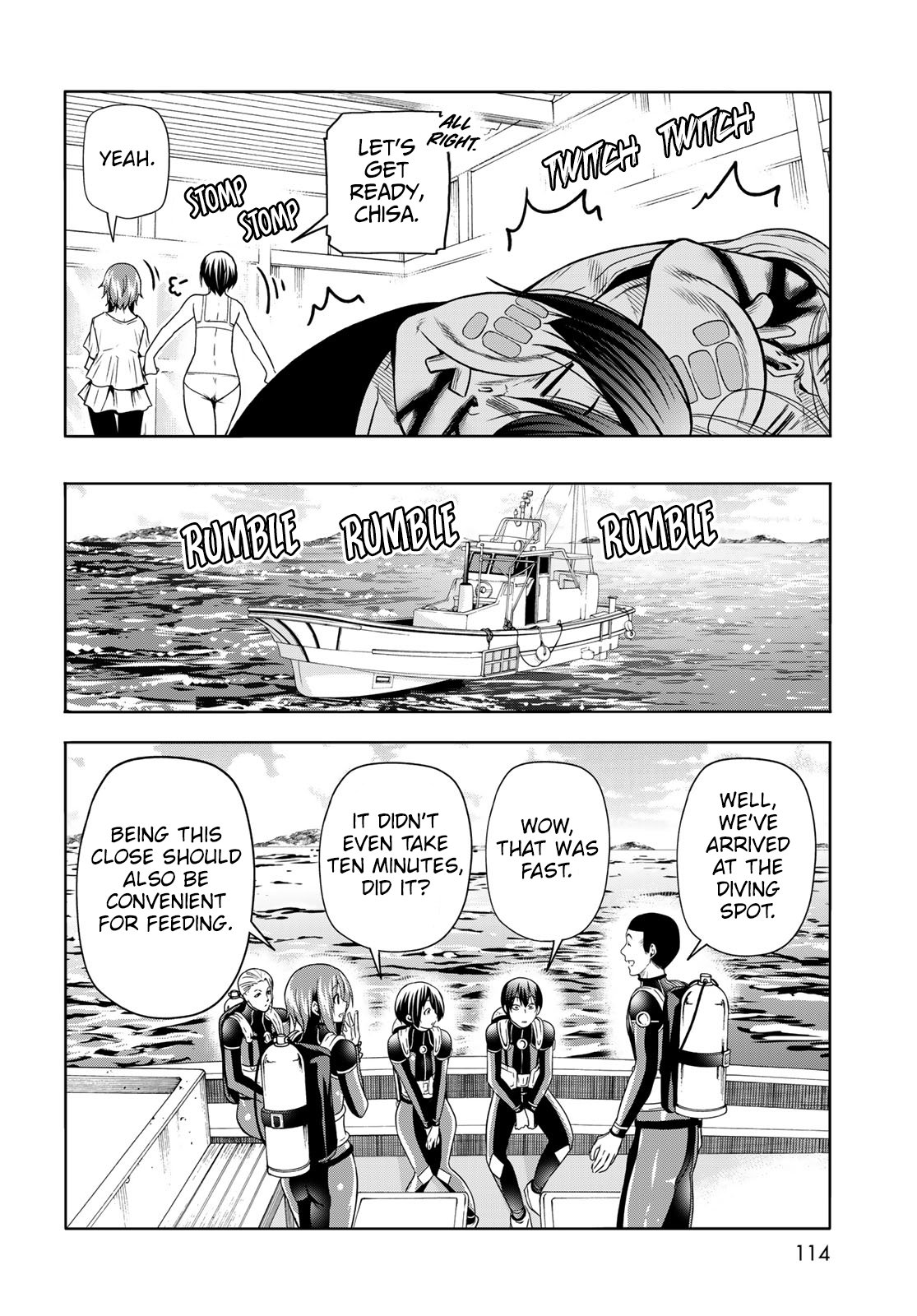 Grand Blue, Chapter 81 image 23